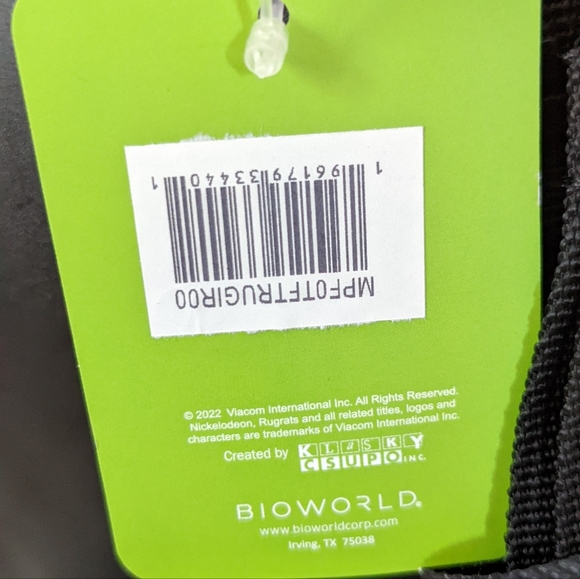 N WT Bioworld Nickelodeon Rugrats Nylon Mini Backpack - Picture 7 of 7
